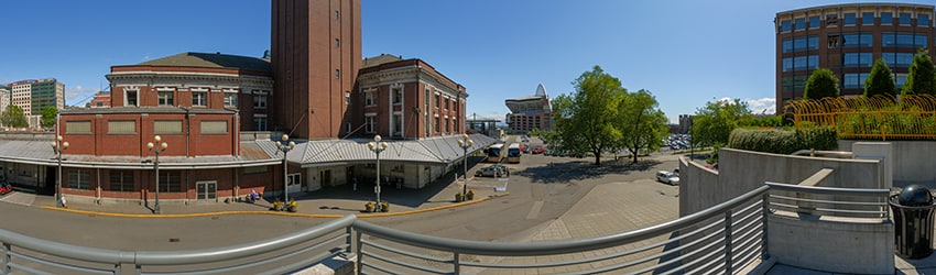 King Street Station, Pioneer Square, Seattle WA