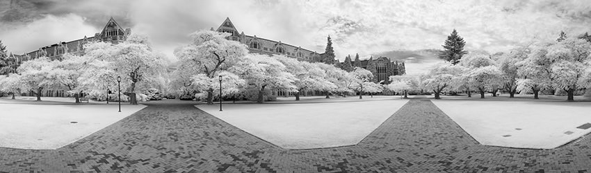 University of Washington (Infrared), Seattle WA