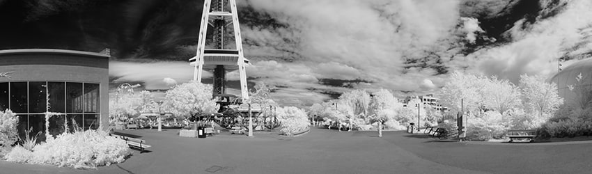 Fun Forest (Infrared), The Seattle Center, Seattle WA