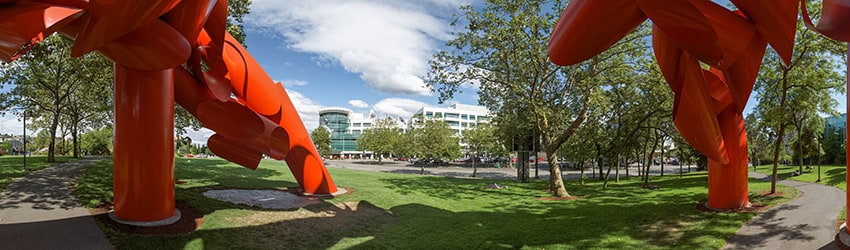 Olympic Illiad Sculpture, The Seattle Center, Seattle WA