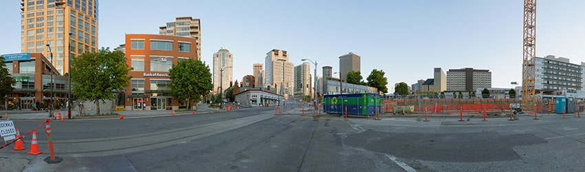 Westlake Ave & Denny Way, Seattle WA