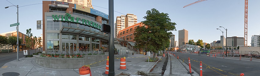 Westlake Ave & Denny Way (2007), Seattle WA