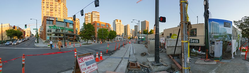 Westlake Ave & Denny Way, Seattle WA