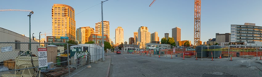 Westlake Ave & Denny Way, Seattle WA