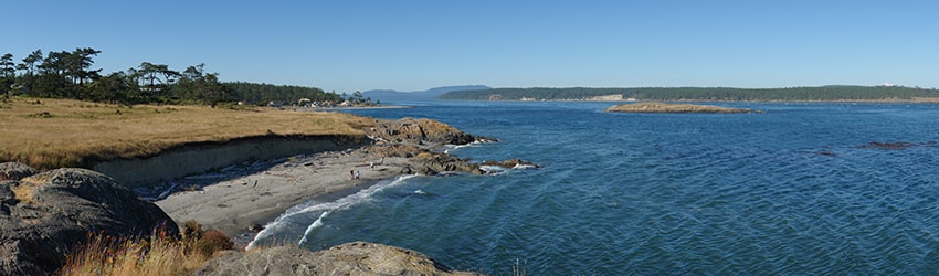Cattle Point, San Juan Island WA