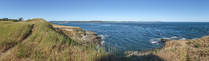 Cattle Point Lighthouse, San Juan Island WA
