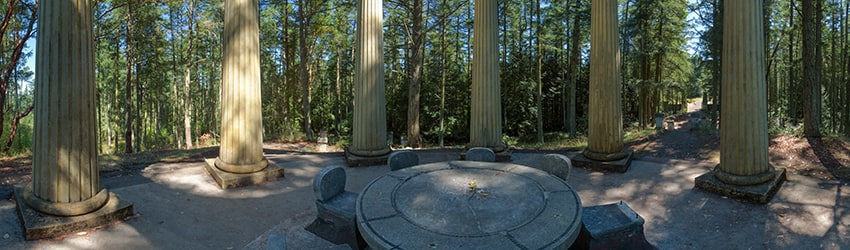 John S. McMillin Memorial Mausoleum, San Juan Island WA