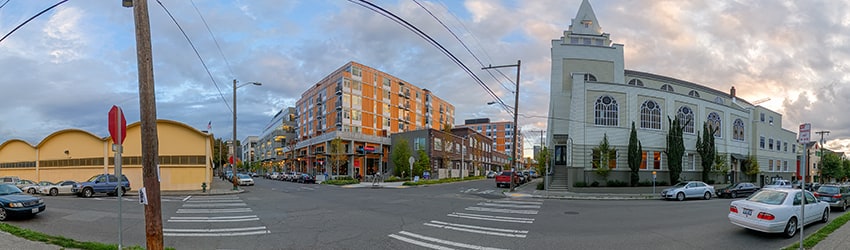 Cascade P-Patch, South Lake Union, Seattle WA