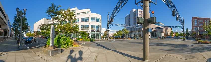 Hewitt Ave & Colby Ave, Everett WA