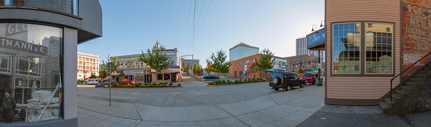 Downtown Everett WA