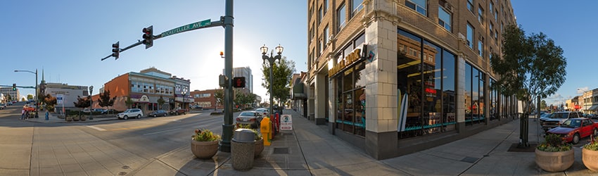 Rockefeller Ave & Heweitt Ave, Everett WA