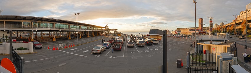 Seattle Ferry Terminal, Seattle WA