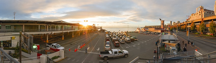 Seattle Ferry Terminal, Seattle WA