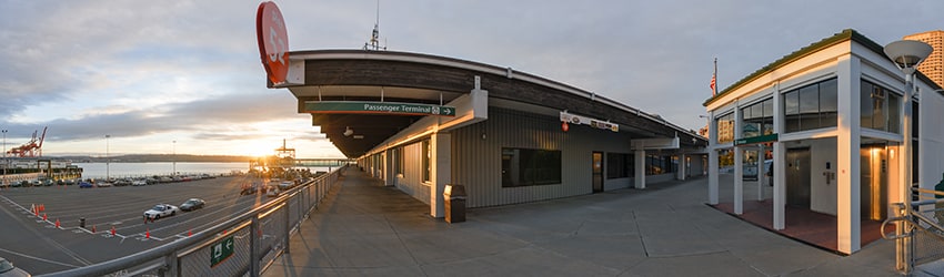 Seattle Ferry Terminal, Seattle WA