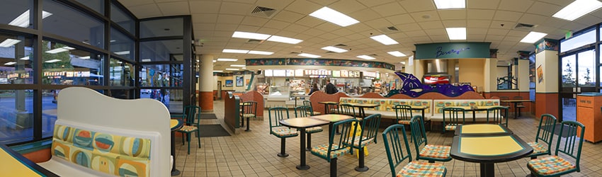 McDonalds at the Seattle Ferry Terminal, Seattle WA