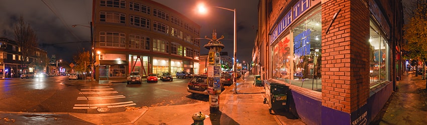 11th Ave & Pike St, Capitol Hill, Seattle WA