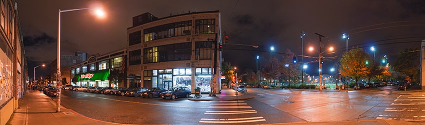 11th Ave & Pine St, Capitol Hill, Seattle WA