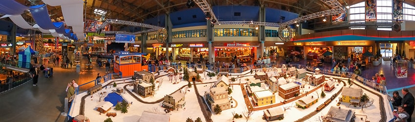 Winterfest at the Center House, The Seattle Center, Seattle WA