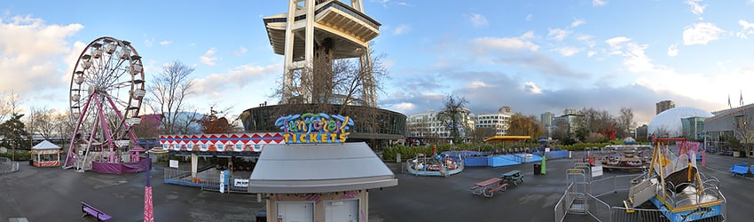 Fun Forest (2007), Seattle Center, Seattle WA