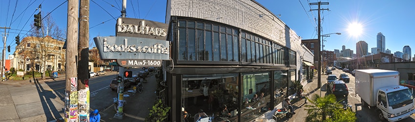 Melrose & Pine, Capitol Hill, Seattle WA