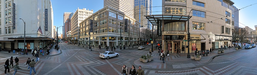 Westlake Center, Seattle WA