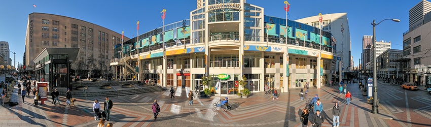 Westlake Center, Seattle WA