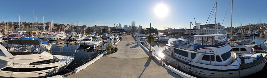 Lake Union Marina, Seattle WA
