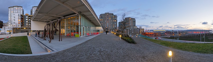SAM Olympic Sculpture Park, Belltown, Seattle WA