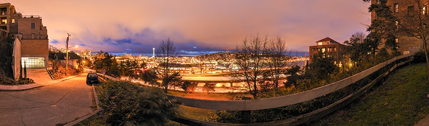 Bellevue Place Park, Capitol Hill, Seattle WA