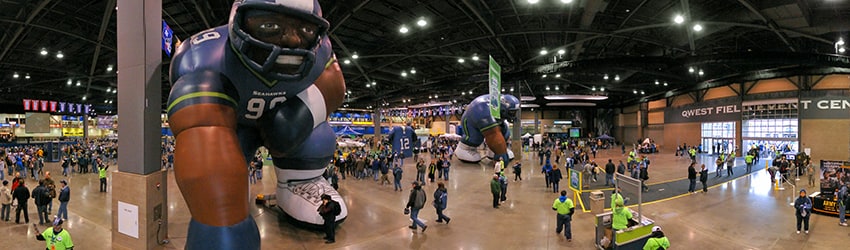 Qwest Field Event Center, SODO, Seattle WA