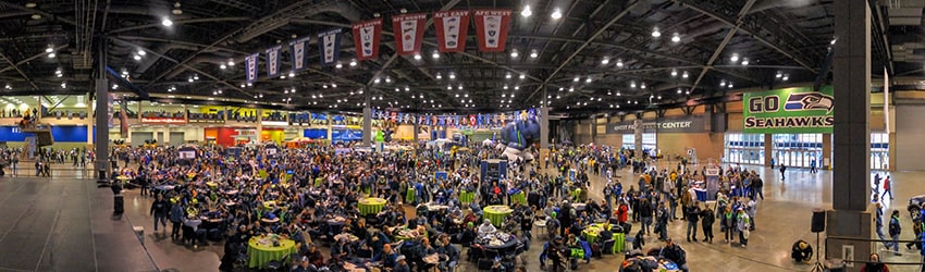 Qwest Field Event Center, SODO, Seattle WA