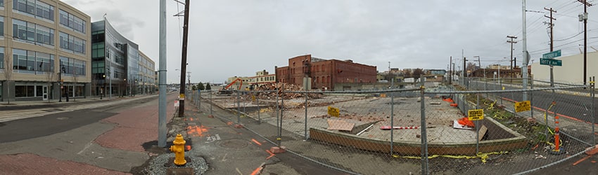 Terry Ave N & Harrison St, South Lake Union, Seattle WA