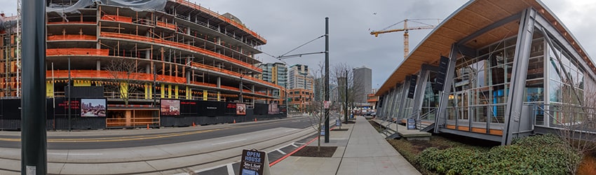 Westlake Ave N, N of Denny Way, South Lake Union, Seattle WA