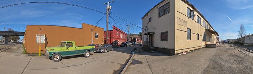 S Carstens Pl & Corson Ave S, Georgetown, Seattle WA