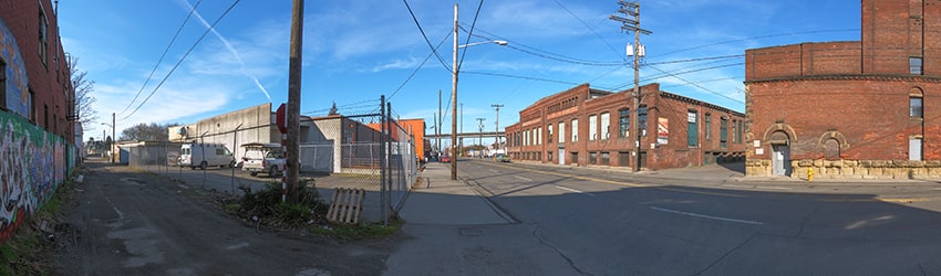 Airport Way S & S Homer St, Georgetown, Seattle WA