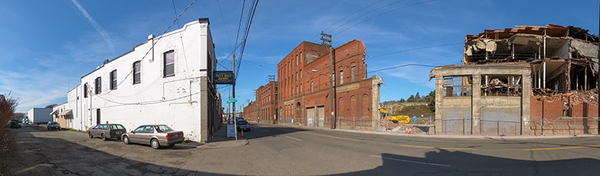 Airport Way S & S Nebraska St, Georgetown, Seattle WA