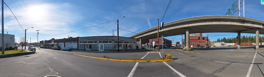 Airport Way S & 13th Ave S, Georgetown, Seattle WA