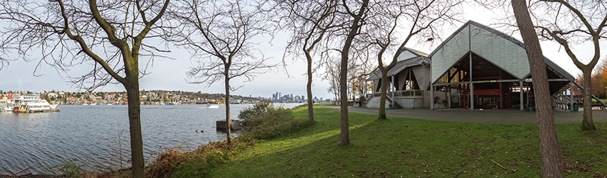 Gas Works Park, Wallingford, Seattle WA