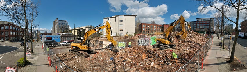 Pine St & Belmont Ave, Capitol Hill, Seattle WA