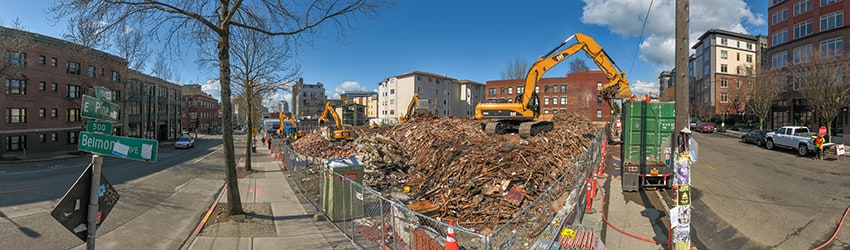 Pine St & Belmont Ave, Capitol Hill, Seattle WA