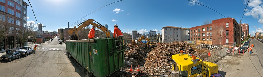 Pine St & Belmont Ave, Capitol Hill, Seattle WA
