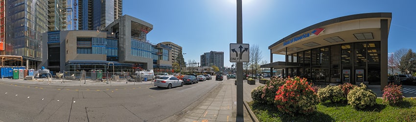 106th Ave NE & NE 4th St, Bellevue WA