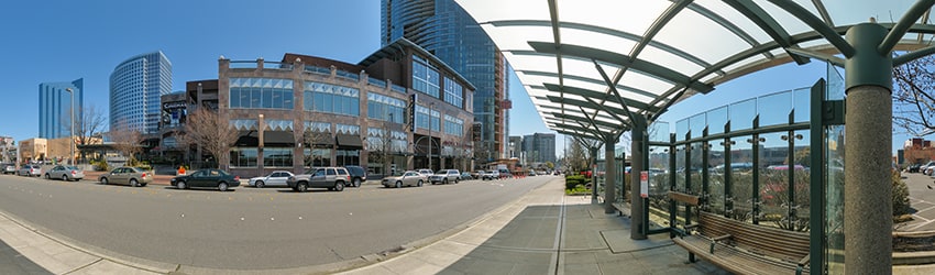 106th Ave NE & NE 6th St, Bellevue WA
