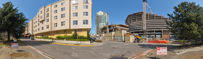 NE 9th St & 111th Ave NE, Bellevue WA