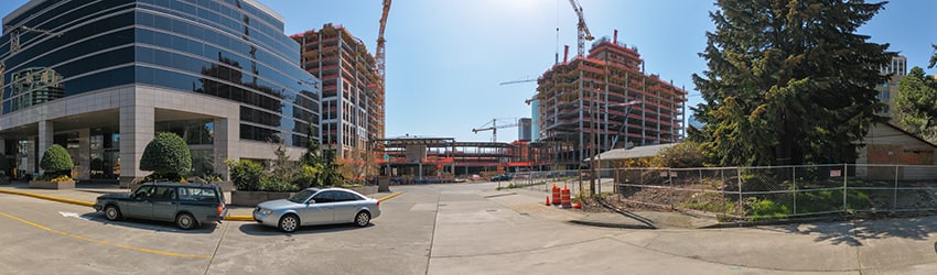 NE 9th St & 111th Ave NE, Bellevue WA