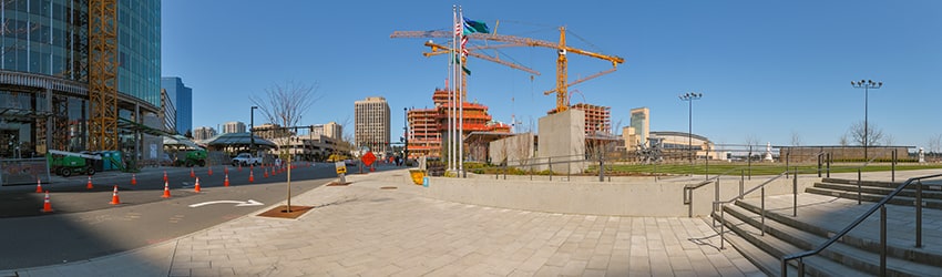 City Hall Park, Bellevue WA