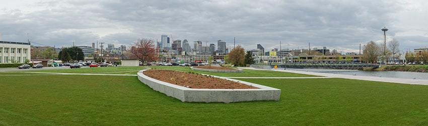 South Lake Union Park, Seattle WA