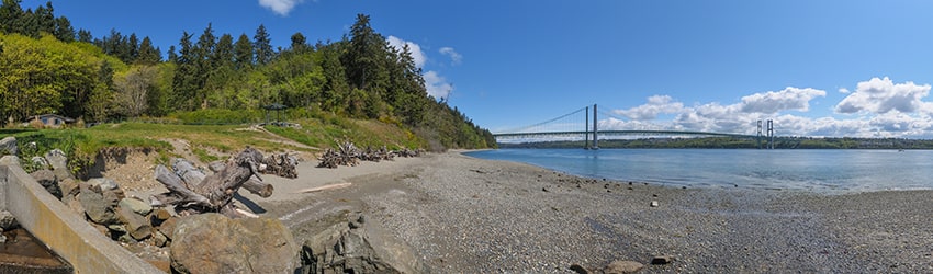 Tacoma Narrows Park, Gig Harbor WA