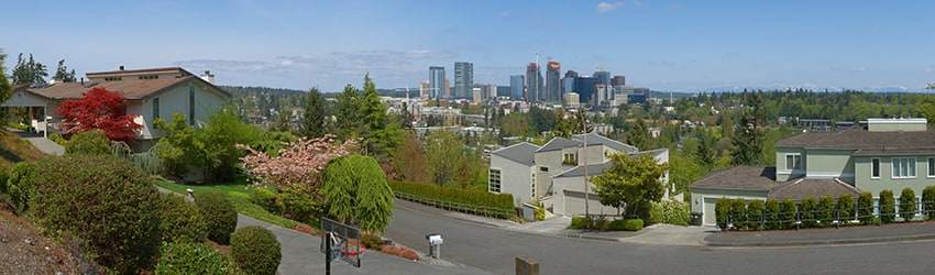 SE 7th St & 97th Pl SE, Bellevue WA
