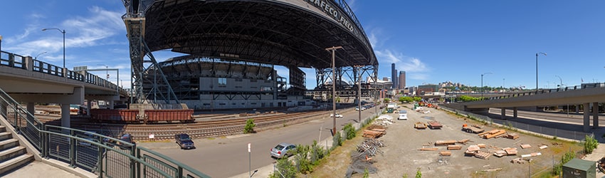 3rd Ave S & Edgar Martinez Dr S, SODO, Seattle WA